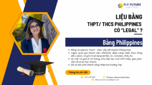 Bằng THPT Philippines có đáng theo học So sánh chi tiết với THPT Việt Nam