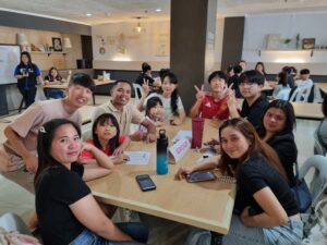 Học tiếng Anh tại Philippines - Hoạt động nhóm